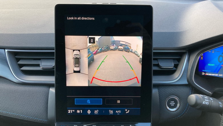 Renault Symbioz 1.6 E-Tech FHEV 145 Iconic Esprit Alpine 5dr Auto Hybrid Estate